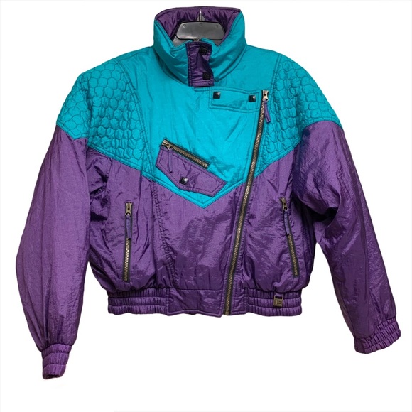 Helly Hansen Vintage Europa Quilted Ski 